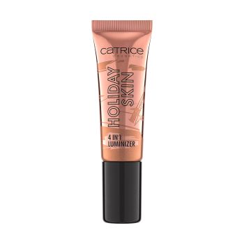 CATRICE HOLIDAY SKIN 4 IN 1 LUMINIZER skystasis bronzantas, 10 ml