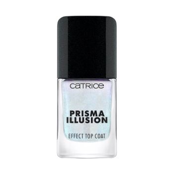 CATRICE PRISMA ILLUSION EFFECT TOP COAT viršutinis nagų lako sluoksnis, 10,5 ml