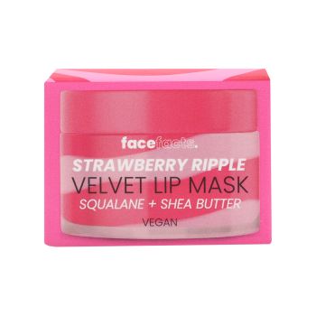 FACE FACTS STRAWBERRY RIPPLE VELVET lūpų kaukė, 20 g