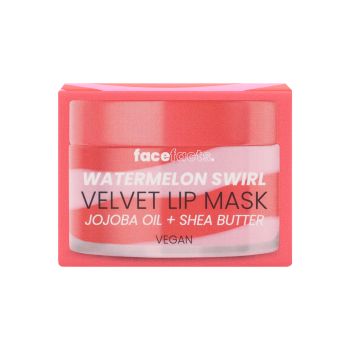 FACE FACTS WATERMELON SWIRL VELVET lūpų kaukė, 20 g