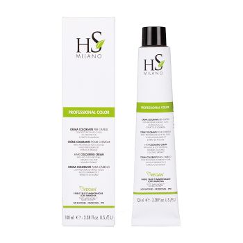 HS MILANO PROFESSIONAL COLOR dažomasis plaukų kremas, 100 ml