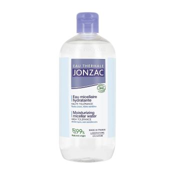 EAU THERMALE JONZAC MOISTURIZING HIGH TOLERANCE micelinis vanduo, 500 ml