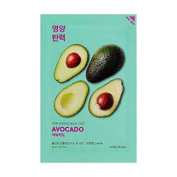 HOLIKA HOLIKA AVOCADO lakštinė veido kaukė, 23 ml