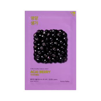 HOLIKA HOLIKA ACAI BERRY lakštinė veido kaukė, 23 ml