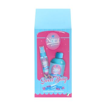 NANI SWEET BODY SUGAR CANDY dovanų rinkinys