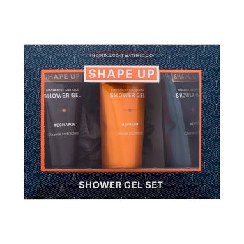 SHAPE UP vyrų dušo želių rinkinys
