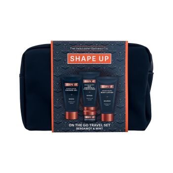 SHAPE UP ON THE GO TRAVEL SET kelioninis vyrų kosmetikos rinkinys