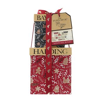 BAYLIS & HARDING THE FUZZY DUCK moterų dovanų rinkinys