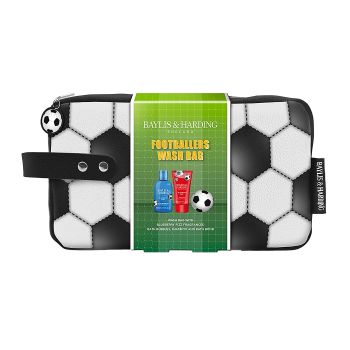 BAYLIS & HARDING FOOTBALLERS WASH BAG dovanų rinkinys
