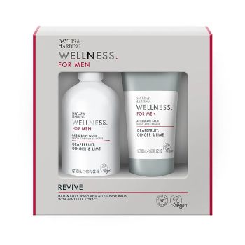 BAYLIS & HARDING WELLNESS FOR MEN REVIVE vyrų dovanų rinkinys