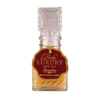 ACCENTRA BODY LUXURY vonios druska, 60 g