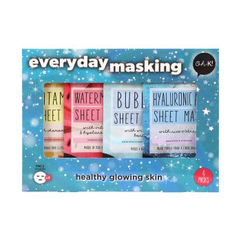 OH K EVERDAY MASKING veido kaukių rinkinys