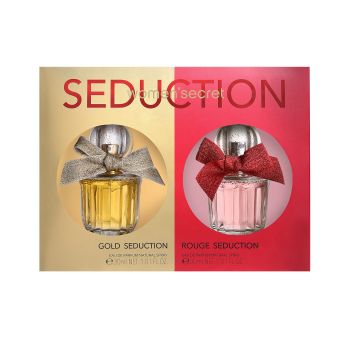 WOMEN'SECRET GOLD SEDUCTION moterų kosmetikos rinkinys