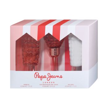 PEPE JEANS LONDON moterų kosmetikos rinkinys