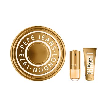 PEPE JEANS BRIGHT INTENSE moterų kosmetikos rinkinys