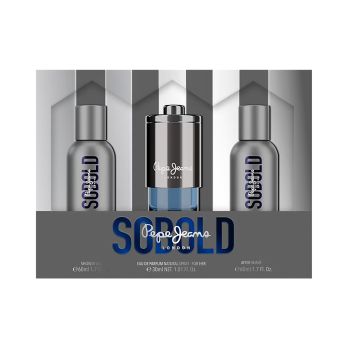 PEPE JEANS SOBOLD LONDON vyrų kosmetikos rinkinys