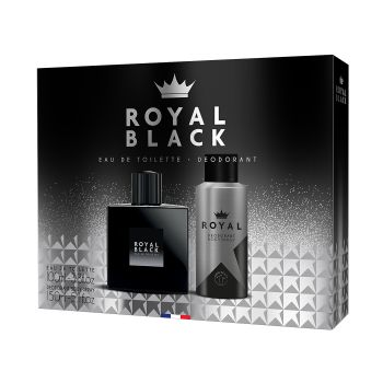 ROYAL BLACK vyrų kosmetikos rinkinys
