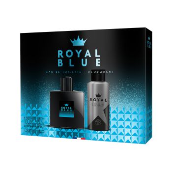 ROYAL BLUE vyrų kosmetikos rinkinys