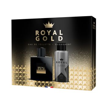 ROYAL GOLD vyrų kosmetikos rinkinys