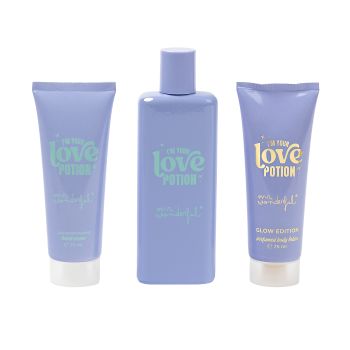 MR.WONDERFUL I'M YOUR LOVE POTION moterų kosmetikos rinkinys