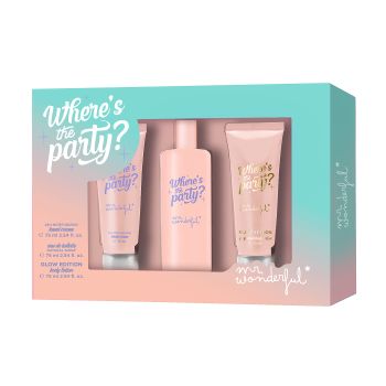 MR.WONDERFUL WHERE'S THE PARTY moterų kosmetikos rinkinys