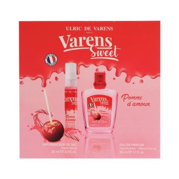 ULRIC DE VARENS PARIS VARENS SWEET POMME D'AMOUR moterų kosmetikos rinkinys