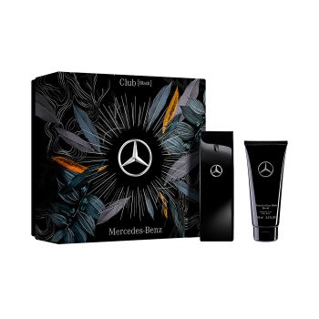 MERCEDES-BENZ CLUB BLACK vyrų kosmetikos rinkinys