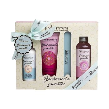 IDC INSTITUTE BEAUTY & SKINCARE GOURMAND'S FAVORITES dovanų rinkinys