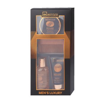 IDC INSTITUTE BEAUTY & SKINCARE MEN'S LUXURY BLACK PEPPER vyrų dovanų rinkinys