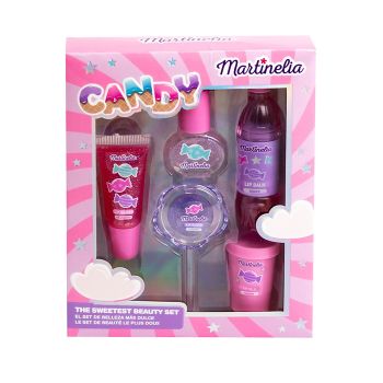 MARTINELIA CANDY THE SWEETEST mergaičių dovanų rinkinys