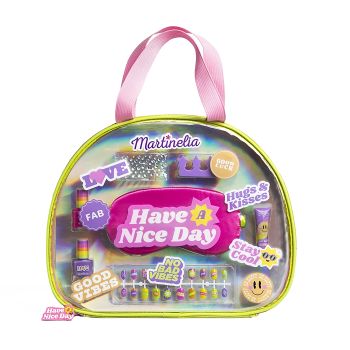 MARTINELIA SUPER GIRL BEAUTY BAG vaikų dovanų rinkinys