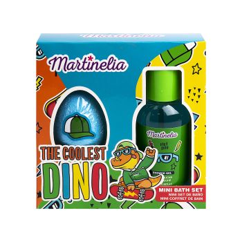 MARTINELIA THE COOLEST DINO MINI BATH SET vaikų dovanų rinkinys