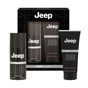 JEEP FREEDOM vyrų dovanų rinkinys