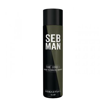 SEBASTIAN PROFESSIONAL SEB MAN THE JOCKER 3 in 1 sausasis plaukus tankinantis šampūnas, 180 ml
