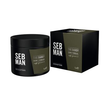 SEBASTIAN PROFESSIONAL SEB MAN THE DANDY plaukų pomada, 75 ml
