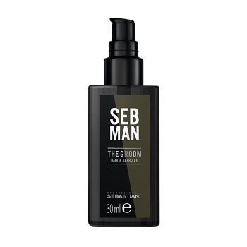 SEBASTIAN PROFESSIONAL SEB MAN THE GROOM plaukų ir barzdos aliejus, 30 ml