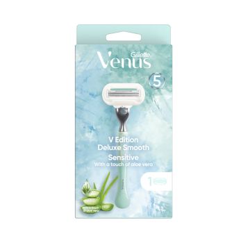 GILLETTE VENUS V EDITION DELUXE SMOOTH SENSITIVE skustuvas