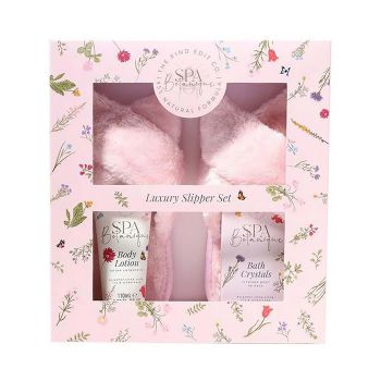 KIND EDIT CO. SPA BOTANIQUE LUXURY SLIPPER dovanų rinkinys