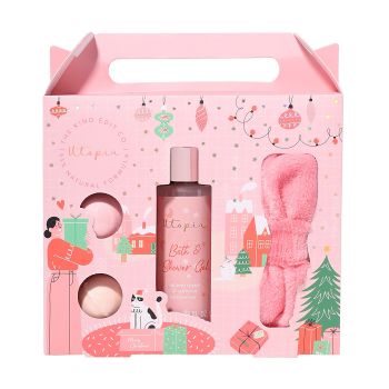 KIND EDIT CO. UTOPIA FLUFFY HEADBAND dovanų rinkinys