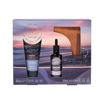 KIND EDIT CO. SKIN EXPERT BEARD GROOM vyrų kosmetikos rinkinys