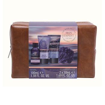 KIND EDIT CO. SKIN EXPERT TRAVEL BAG vyrų dovanų rinkinys