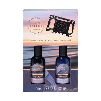 KIND EDIT CO. SKIN EXPERT MULTI UTILITY vyrų dovanų rinkinys