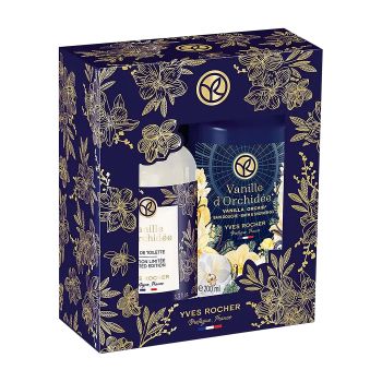 YVES ROCHER VANILLE D'ORCHIDE dovanų rinkinys