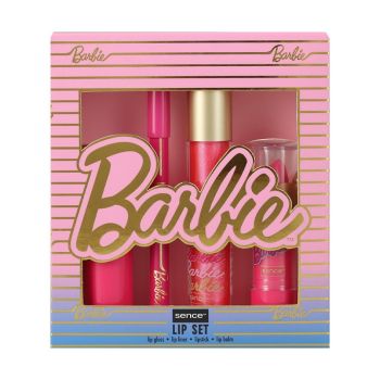SENCE BARBIE lūpų priemonių rinkinys