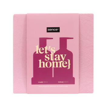 SENCE LET'S STAY HOME dovanų rinkinys