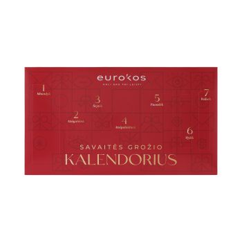 Savaitės grožio kalendorius