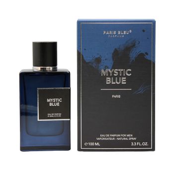 PARIS BLEU MYSTIC BLUE parfumuotas vyrų vanduo, 100 ml