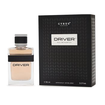 CYRUS PARFUMS DRIVER parfumuotas vyrų vanduo, 95 ml