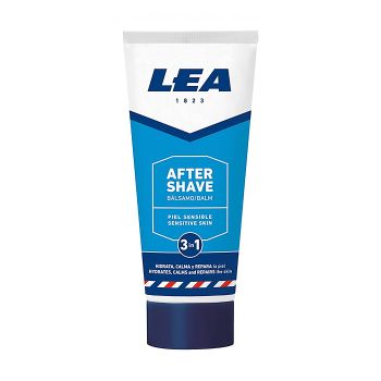 LEA  AFTER SHAVE 3 IN 1 balzamas po skutimosi, 75 ml