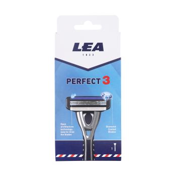 LEA PERFECT 3 BLADE skustuvas ir 1 keičiamoji galvutė